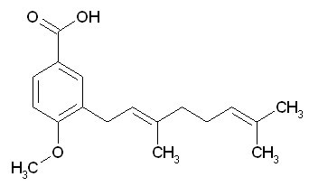 3-Geranyl-4-methoxybenzoic acid