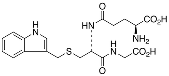 3-Glutathionyl-S-methylindole
