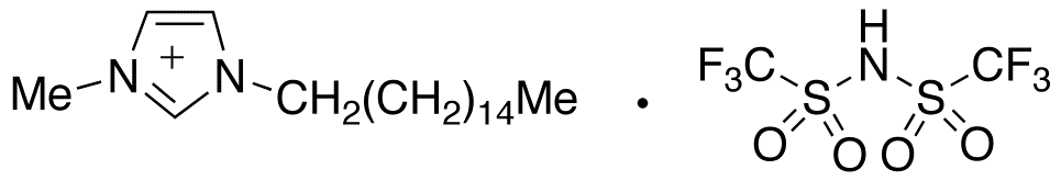 3-Hexadecyl-1-methyl-1H-imidazolium 1,1,1-Trifluoro-N-[(trifluoromethyl)sulfonyl]methanesulfonamide