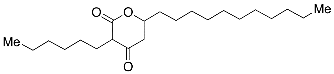 3-Hexyldihydro-6-undecyl-2H-pyran-2,4(3H)-dione