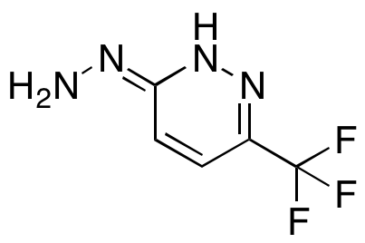 3-Hydrazinyl-6-(trifluoromethyl)pyridazine