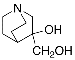 3-Hydroxy-1-azabicyclo[2.2.2]octane-3-methanol