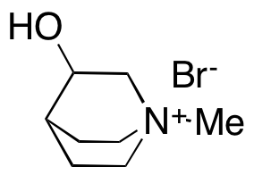 3-Hydroxy-1-methyl-1-Azoniabicyclo[2.2.2]octane