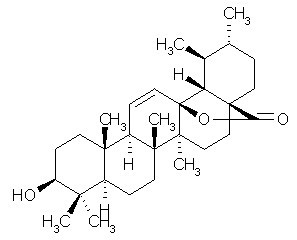 3-Hydroxy-11-ursen-28,13-olide