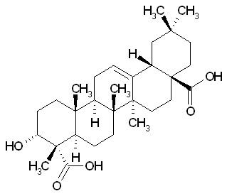 3-Hydroxy-12-oleanene-23,28-dioic acid