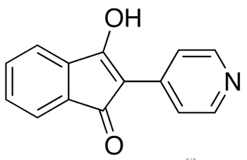 3-Hydroxy-2-(pyridin-4-yl)inden-1-one