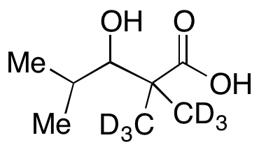 3-Hydroxy-2,2,4-trimethyl-pentanoic Acid-d6