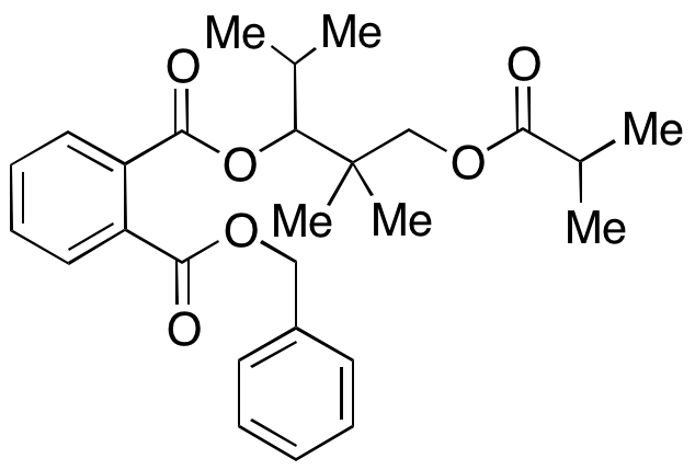 3-Hydroxy-2,2,4-trimethylpentyl Ester Benzyl Phthalate