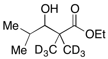 3-Hydroxy-2,2,4-trimethylvaleric Acid Ethyl Ester-d6