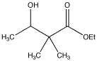 3-Hydroxy-2,2-dimethylbutyric Acid Ethyl Ester