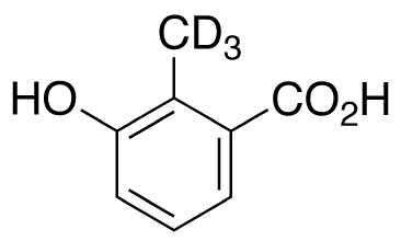 3-Hydroxy-2-methyl-d3-benzoic Acid