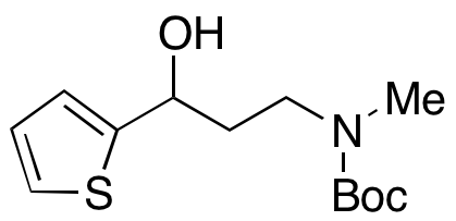 3-Hydroxy-3-(2-thienyl)propyl]methylcarbamic Acid 1,1-Dimethylethyl Ester