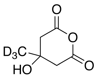 3-Hydroxy-3-methylglutaric-d3 Anhydride