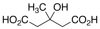 3-Hydroxy-3-methylpentane-1,5-dioic Acid