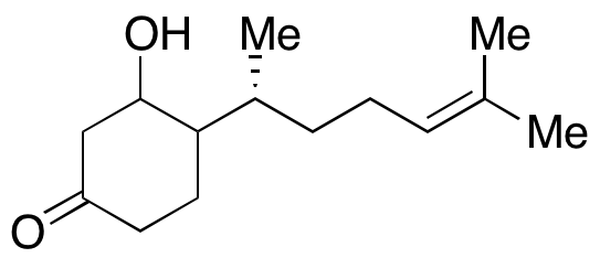 3-Hydroxy-4-((R)-6-methylhept-5-en-2-yl)cyclohexanone