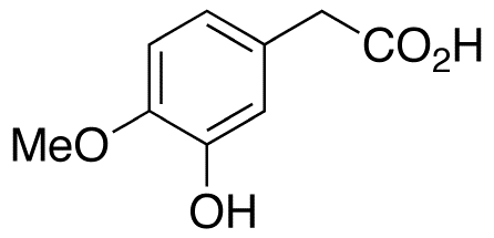 3-Hydroxy-4-methoxyphenylacetic Acid