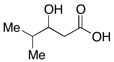 3-Hydroxy-4-methylpentanoic Acid