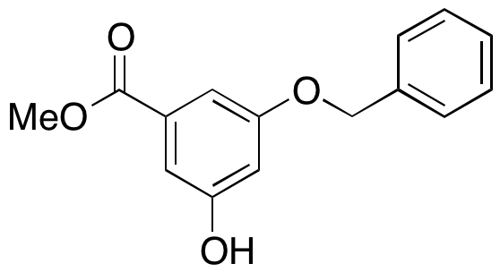 3-Hydroxy-5-(phenylmethoxy)benzoic Acid Methyl Ester