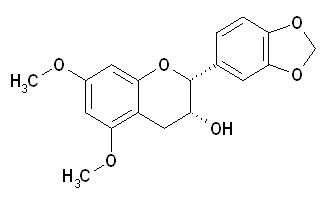 3-Hydroxy-5,7-dimethoxy-3’,4’-methylenedioxyflavan