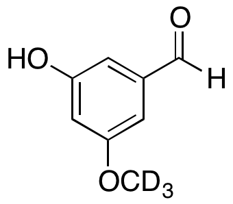 3-Hydroxy-5-methoxybenzaldehyde-d3