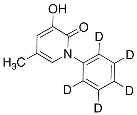 3-Hydroxy-5-methyl-N-phenyl-2-1H-pyridone-d5