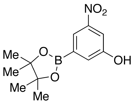 3-Hydroxy-5-nitrophenylboronic Acid Pinacol Ester