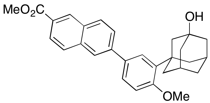 3-Hydroxy Adapalene Methyl Ester