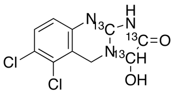 3-Hydroxy Anagrelide-13C3