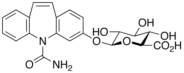 3-Hydroxy Carbamazepine β-D-Glucuronide