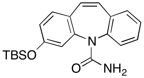 3-Hydroxy Carbamazepine tert-Butyldimethylsilyl Ether