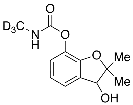 3-Hydroxy Carbofuran-d3