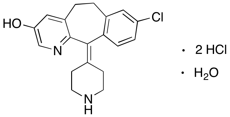 3-Hydroxy Desloratadine Dihydrochloride Hydrate