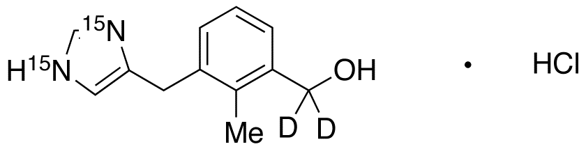 3-Hydroxy Detomidine-15N2,d2 Hydrochloride