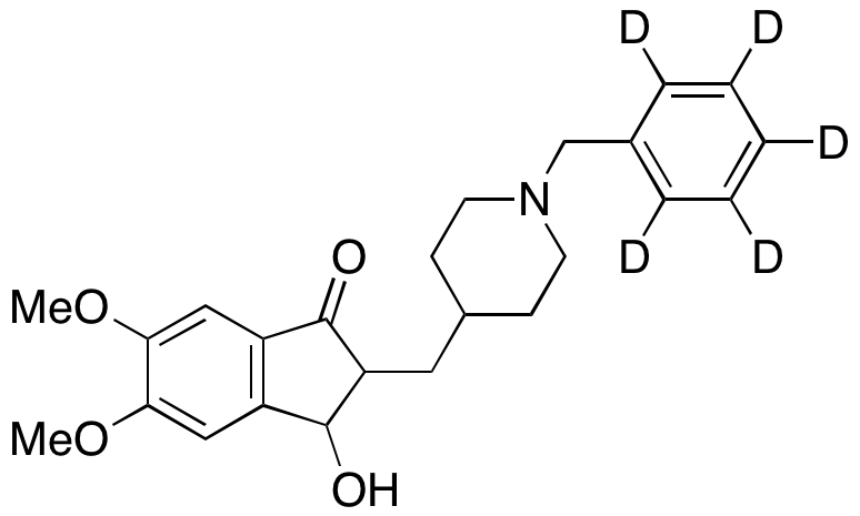 3-Hydroxy Donepezil-d5 (Donepezil Impurity)