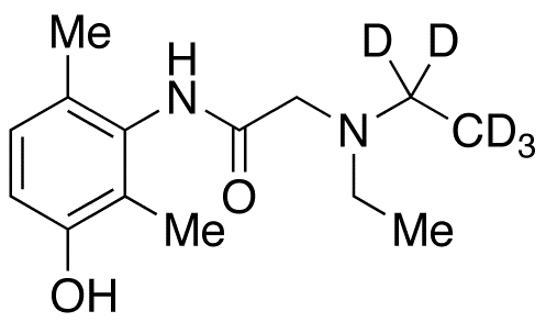 3-Hydroxy Lidocaine-d5