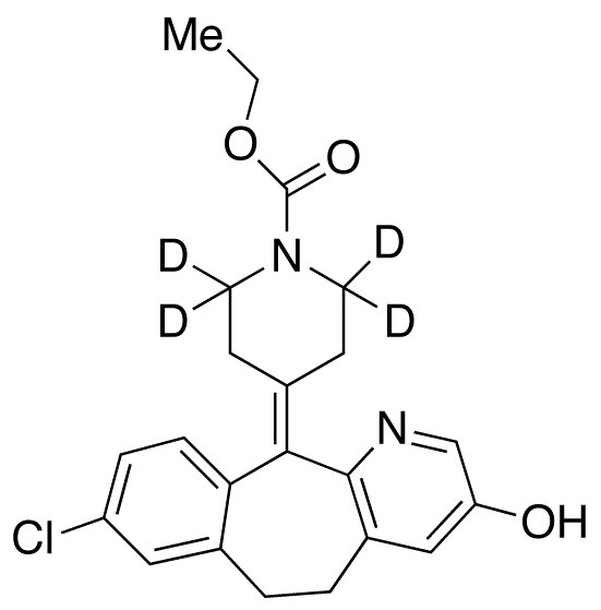 3-Hydroxy Loratadine-D4