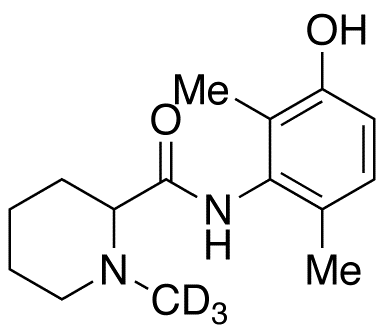 3-Hydroxy Mepivacaine-d3