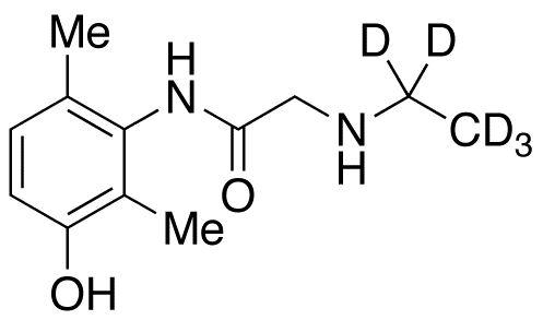 3-Hydroxy-N-desethyl Lidocaine-d5