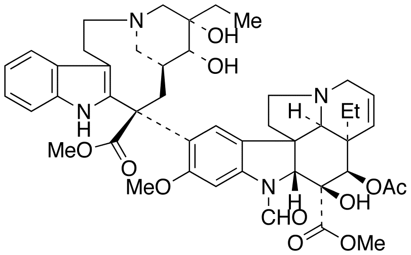 3-Hydroxy-N-formyl Leurosidine