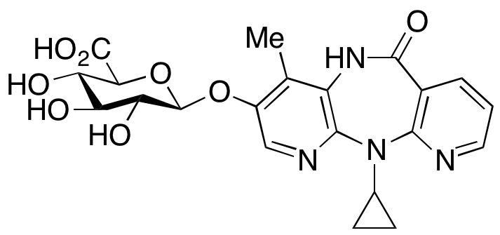 3-Hydroxy Nevirapine 3-O-β-D-Glucuronide