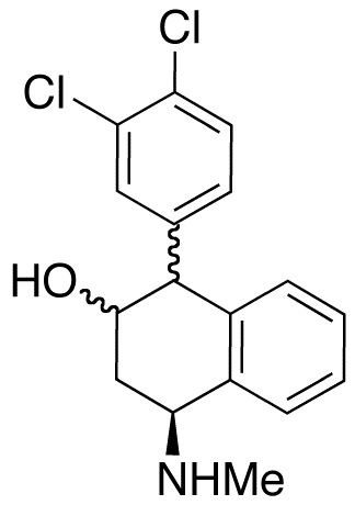 3-Hydroxy Sertraline (Mixture of Diastereomers)