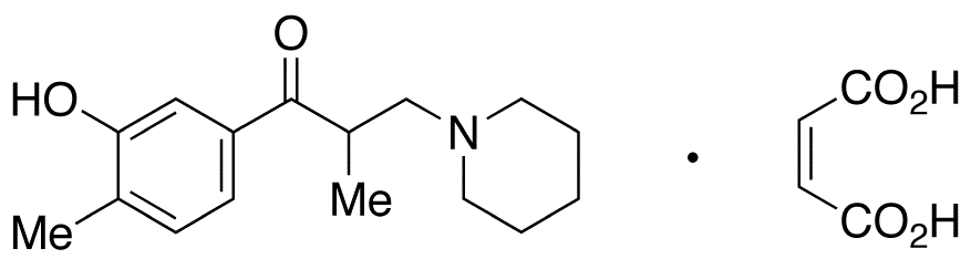 3-Hydroxy Tolperisone Maleate