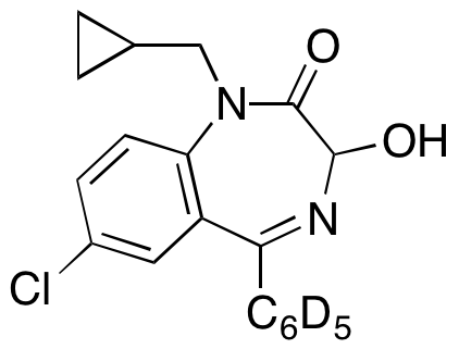 3-Hydroxy-prazepam-D5