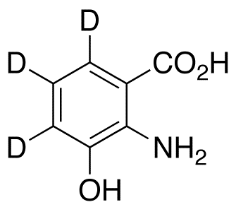 3-Hydroxyanthranilic Acid-d3