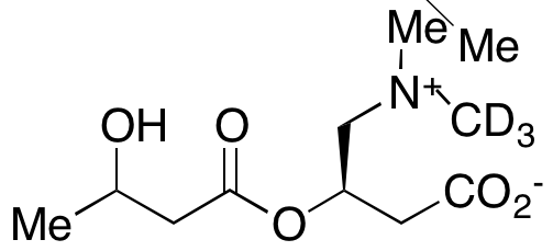 3-Hydroxybutyrylcarnitine-d3