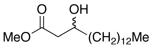 3-Hydroxyhexadecanoic Acid Methyl Ester