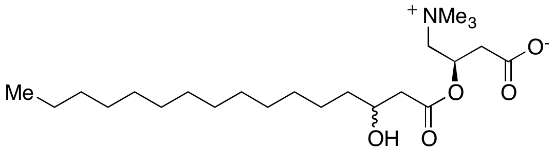 3-Hydroxyhexadecanoylcarnitine Inner Salt (Mixture of Diastereomers)