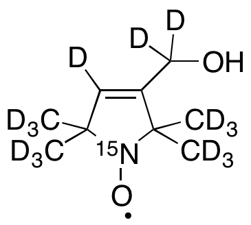 3-Hydroxymethyl-(1-oxy-2,2,5,5-tetramethylpyrroline)-15N, d15