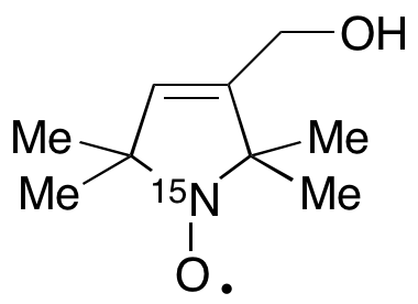 3-Hydroxymethyl-(1-oxy-2,2,5,5-tetramethylpyrroline)-15N