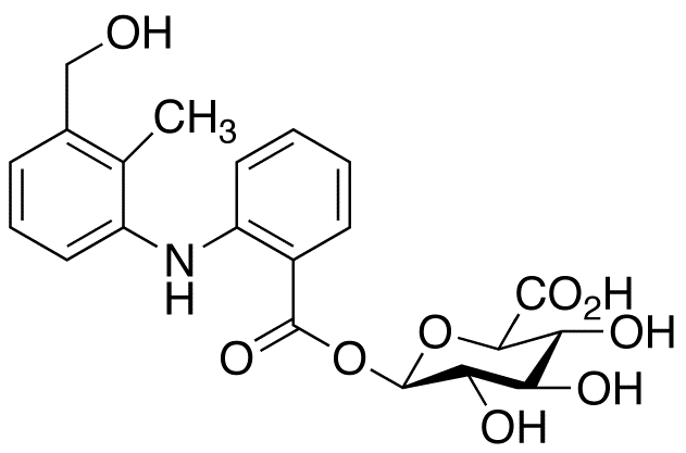 3-Hydroxymethyl Mefenamic Acid Acyl-β-D-glucuronide